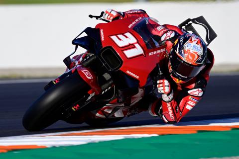 Pedro Acosta after MotoGP debut: "This bike is really fast"