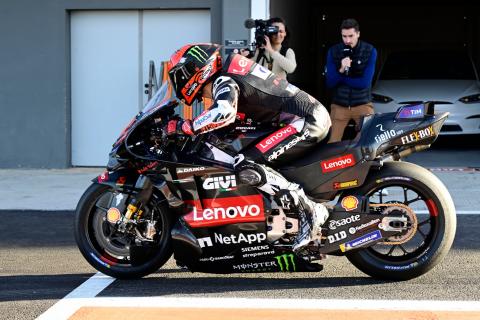 Bagnaia can ‘feel the power’ from new Ducati engine