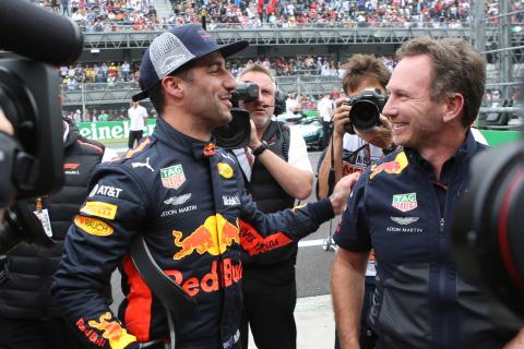 Horner reveals Ricciardo apology after Red Bull exit: ‘He was badly advised’
