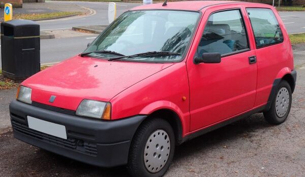 Fiat – Cinquecento – 0.9 (41 bg) – Teknik Özellikler