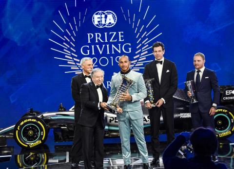 Will Hamilton risk another FIA prize-giving gala no-show? Will Hamilton risk another FIA prize-giving gala no-show?