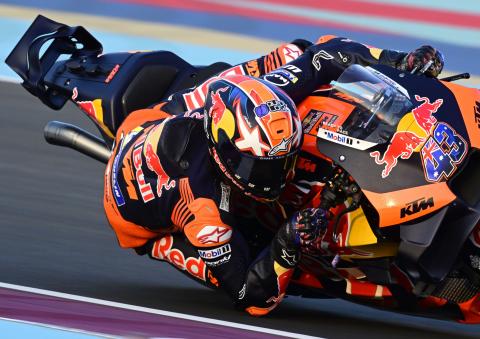 PICS: New KTM rear wing aero for Jack Miller in Qatar