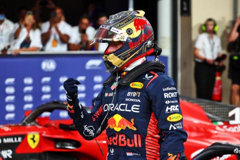 Verstappen beats Leclerc to Abu Dhabi pole as Perez underwhelms