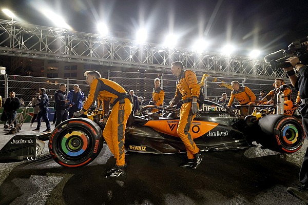 Las Vegas’ta en hızlı pit stop McLaren’dan geldi