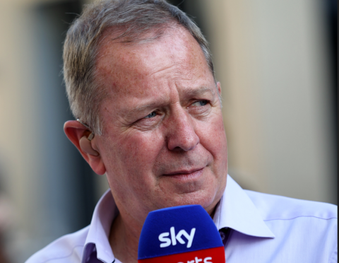 Machine Gun Kelly has his say over “random interview” with Martin Brundle