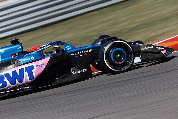 Ocon, Alpine’in 2024 aracını zaten simülatörde test etmiş