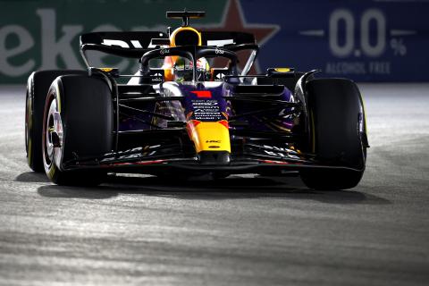 Penalised Verstappen beats Leclerc to win Las Vegas thriller