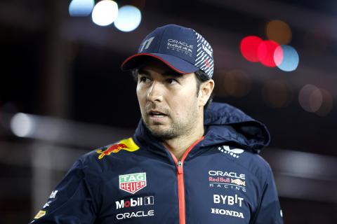 ‘Perez not safe as long as Ricciardo’s sitting in an AlphaTauri’ claim made
