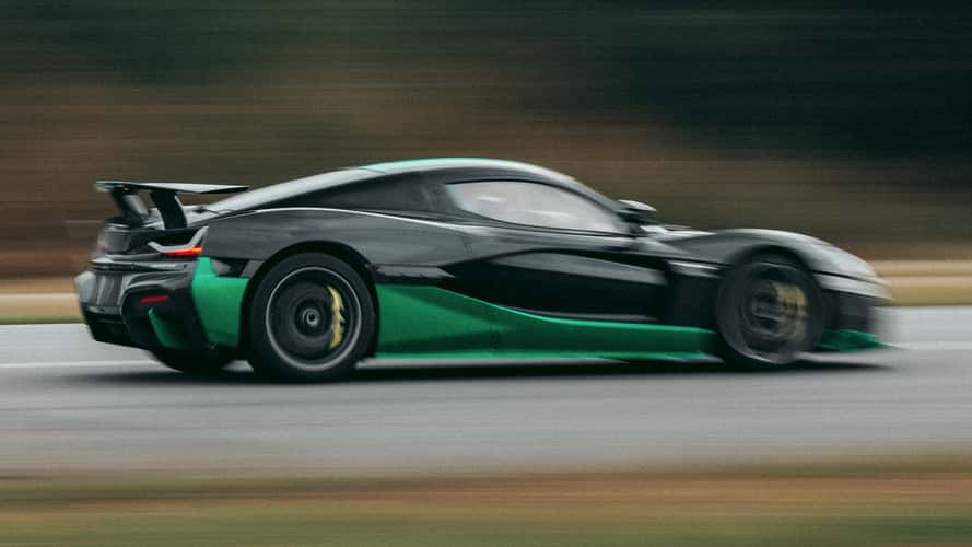 Rimac Nevera, geri viteste dünyanın en hızlı otomobili oldu!