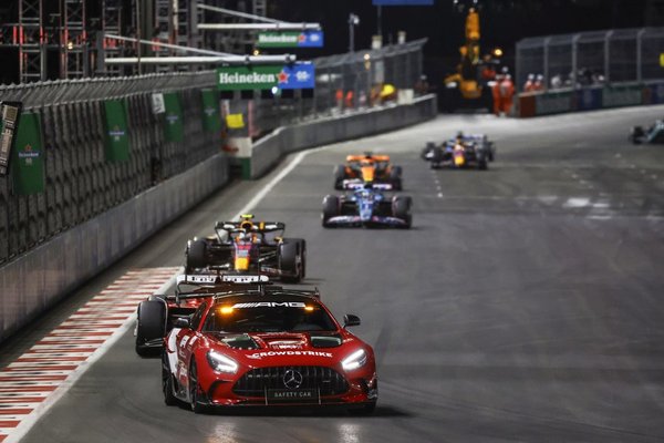 Sainz: “Formula 1’in daha hızlı güvenlik aracına ihtiyacı var”
