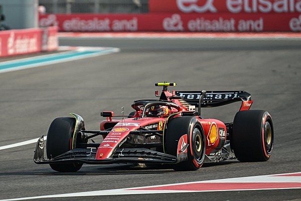 Sainz: “Tümsek beni gafil avladı”