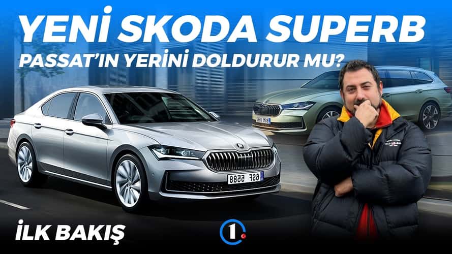 Yeni Skoda Superb | Passat’ın Yerini Doldurur Mu? | İlk Bakış