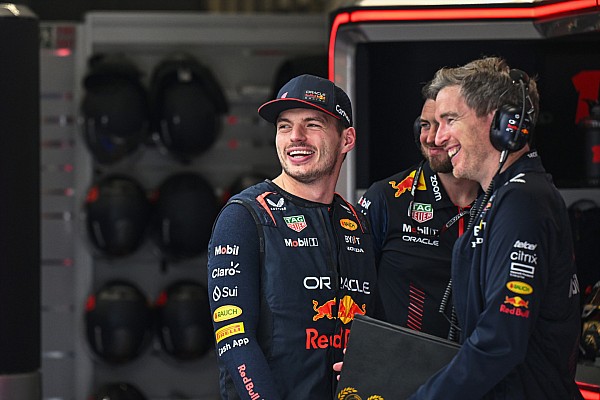 Verstappen, Formula 1 oyununda duvara çarpmasının ardından Vegas’ta sürprizlere hazır