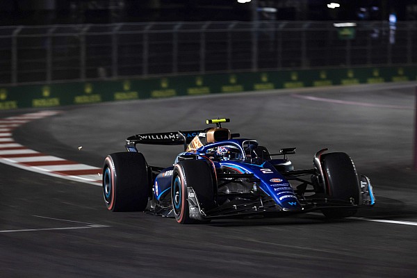 Williams: “Las Vegas sıralama turları Sargeant için dönüm noktası olabilir”