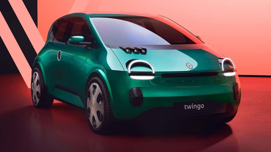 Yeni Renault Twingo ile tanışın: Elektrikli ve retro!
