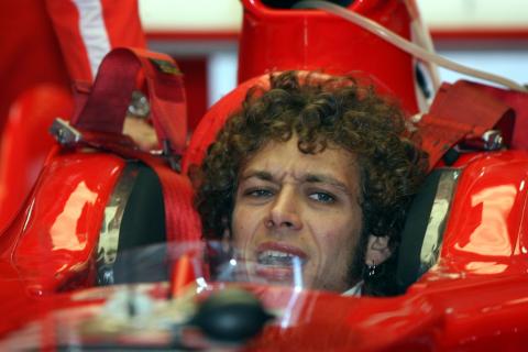 Valentino Rossi shares F1 back-story: “Possibility with Minardi, then Ferrari”