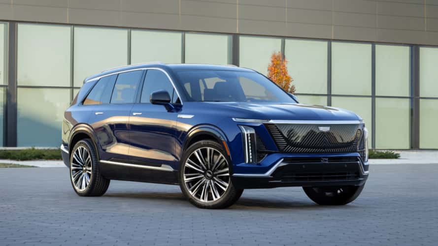 Cadillac’ın yeni elektriklisi ile tanışın: Vistiq!