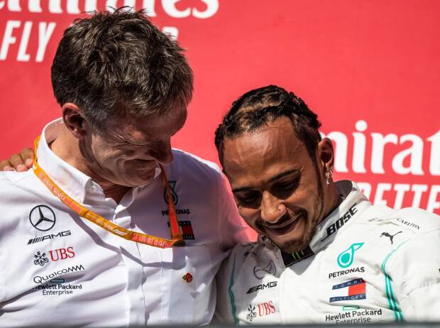 Nichts mit Elliotts Weggang zu tun: Stimmt es, was Lewis Hamilton sagt?