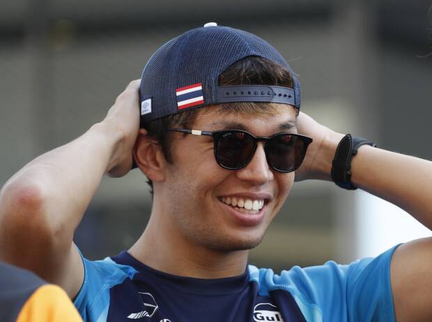 Alexander Albon: Saison 2023 war “mein stärkstes Jahr in der Formel 1”