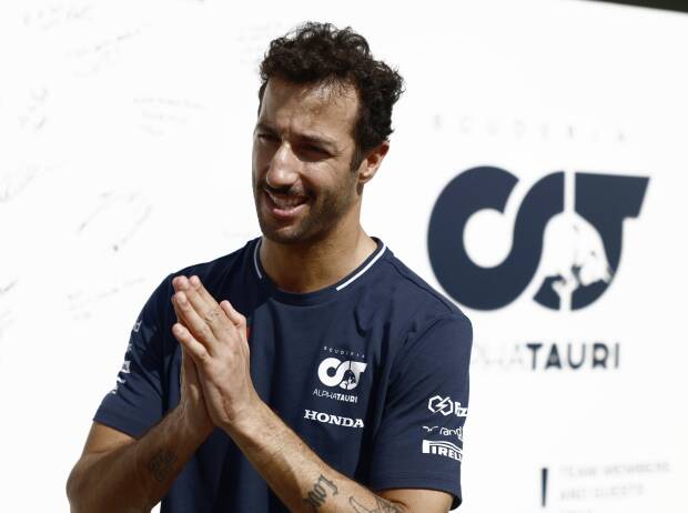 Daniel Ricciardo: Die Red-Bull-Gerüchte schmeicheln mir