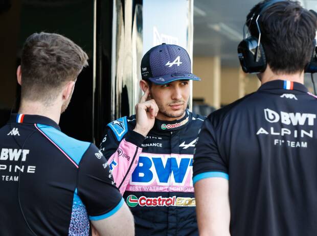 Esteban Ocon bemängelt: Niemand ist so oft ausgeschieden wie ich