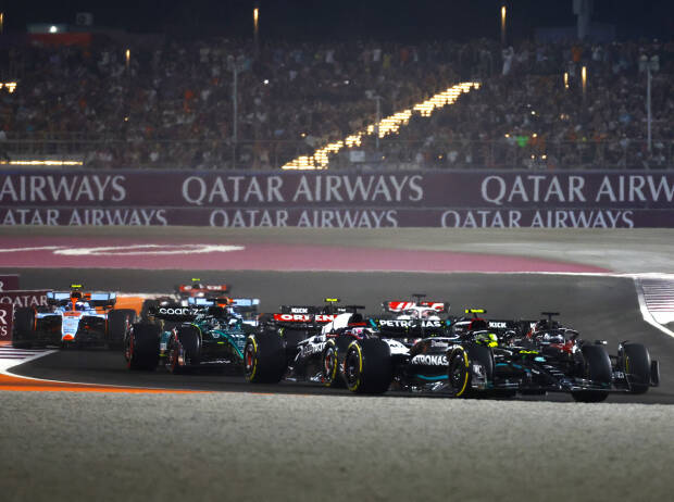 FIA reagiert auf Katar: Formel 1 mit neuer Lufthutze bei Hitzerennen