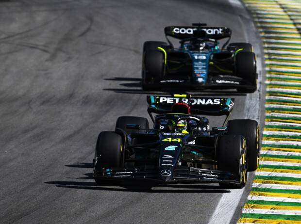 Hamilton: Aston Martins Formula 1-Saison zeigt Risiko, Red Bull zu kopieren