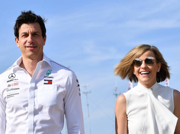 FIA stellt Ermittlungen gegen Toto und Susie Wolff ein