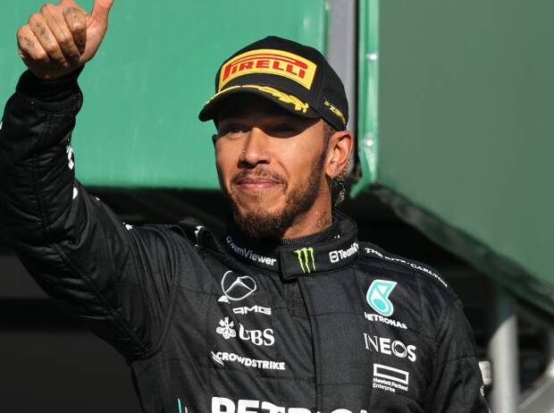 Lewis Hamilton: Kleine Erfolgserlebnisse haben mich 2023 durchhalten lassen