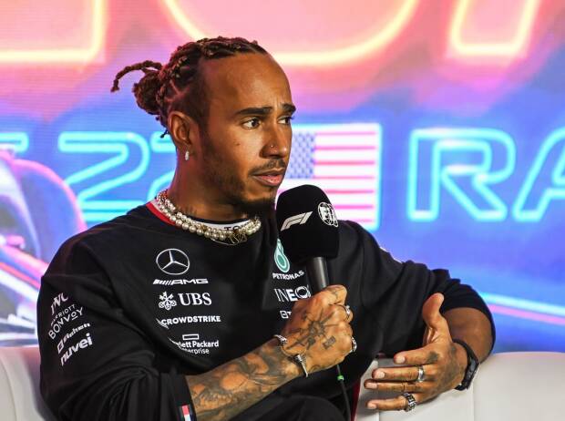Lewis Hamilton: Frontalattacke gegen Sulayem bei der FIA-Gala!