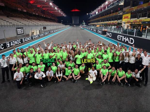 Hamilton: Mercedes ist nach schwieriger Saison “positiv” und “zuversichtlich”