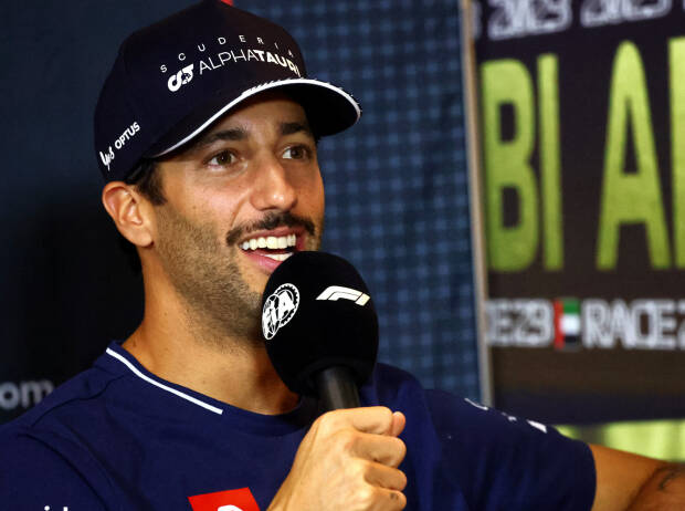 Ricciardo fühlt sich wohl bei AlphaTauri: “Mehr kann ich nicht verlangen!”