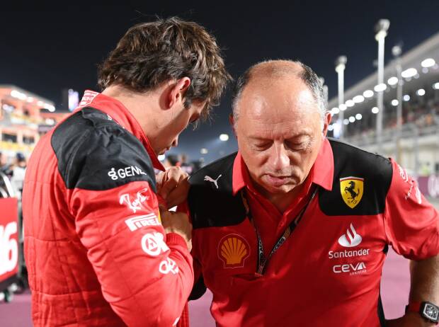 Ferrari gesteht: Erwartungen waren zu Saisonbeginn 2023 “etwas zu hoch”