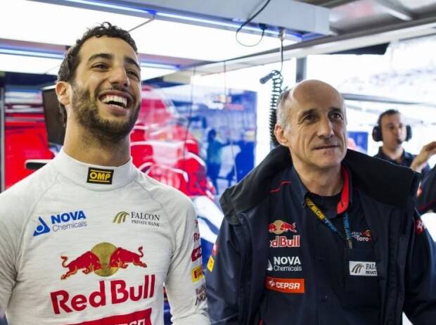 Daniel Ricciardo: Franz Tost hat mir am Beginn der Karriere sehr geholfen