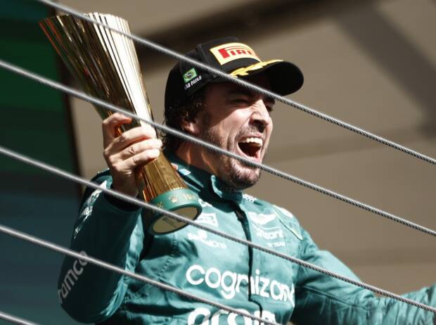 Alonso: Aston-Martin-Saison wäre vor einem Jahr “undenkbar” gewesen