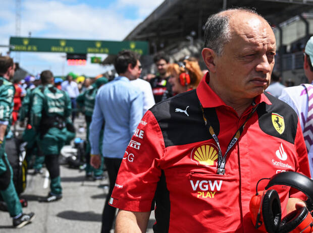 Vasseur: Wäre ein weiterer Hersteller in der Formel 1 sogar zu viel?