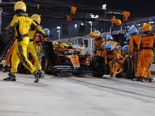 1,80 Sekunden: McLarens schnellster Boxenstopp der Formel-1-Geschichte