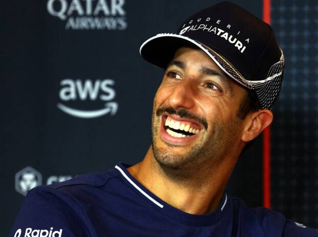 Ricciardo: Auszeit hat ihm “neue Perspektive” aufgezeigt