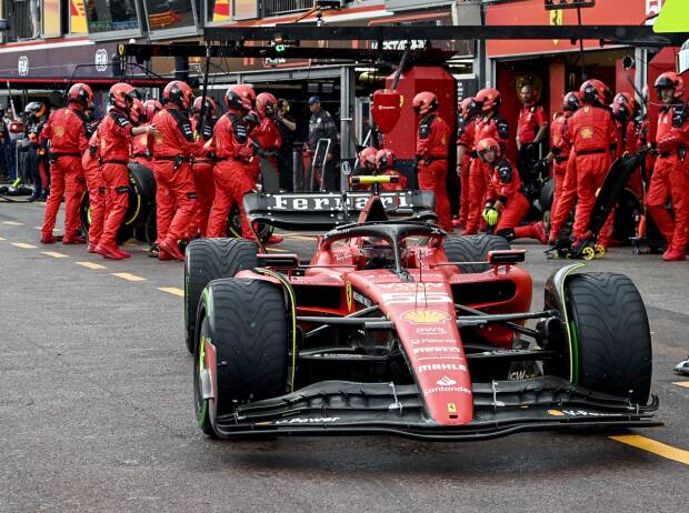 Carlos Sainz verteidigt Ferrari: Strategien waren gar nicht so schlecht!