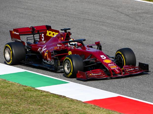 Bekannte und unbekannte Formel-1-Sonderdesigns von Ferrari