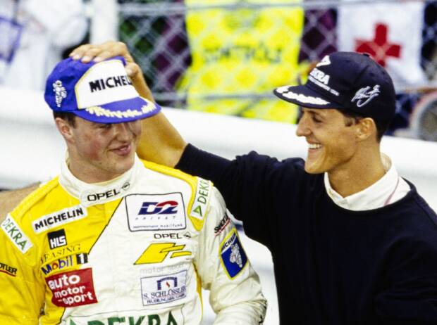 Ralf über Michael Schumacher: “Manche gehen immer noch ein Stück zu weit”