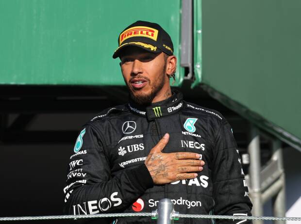 Lewis Hamilton: Momente auf Podium der Grund, warum ich weitermache