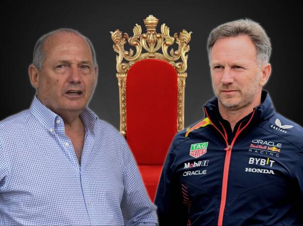 Ritterorden: König Charles ehrt Ron Dennis und Christian Horner