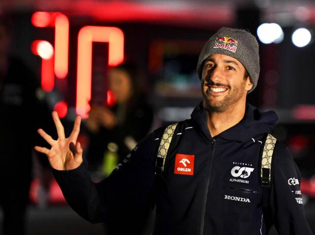 Ricciardo: Bin daran gewöhnt, dass die Leute an mir zweifeln
