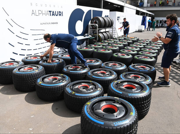 12.000 Reifen mit maximal drei Runden: Fakten zu Pirellis Formel-1-Saison 2023
