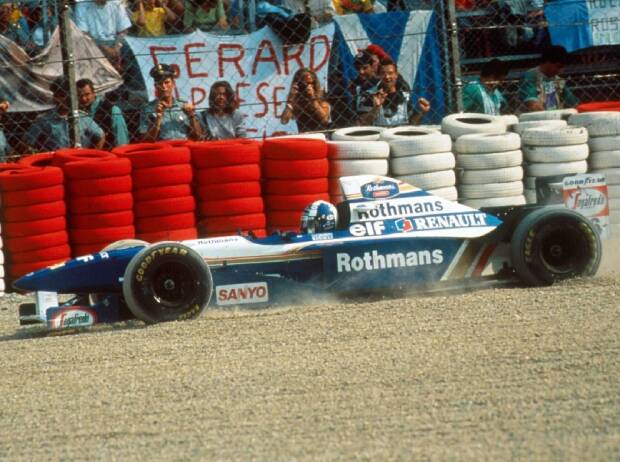 David Coulthard gesteht: 1995 in Monza mit Schnaps auf Pole gefahren!