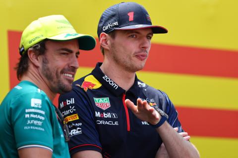 Verstappen claims Alonso only wants Le Mans return "with me"