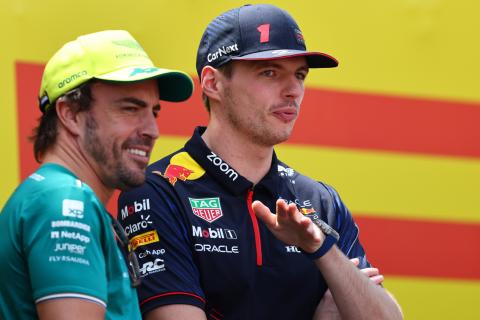 Verstappen claims Alonso only wants Le Mans return "with me" Verstappen claims Alonso only wants Le Mans return "with me"