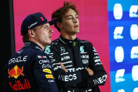 “I’m not too bitter” – Russell takes inspiration from Verstappen in title wait