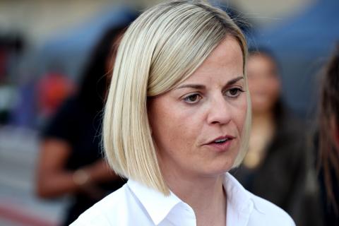 Susie Wolff rejects ‘misogynistic’ conflict of interest allegations